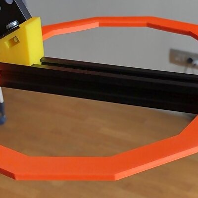 Ender 3 V2 Halo Light Led Strip Holder