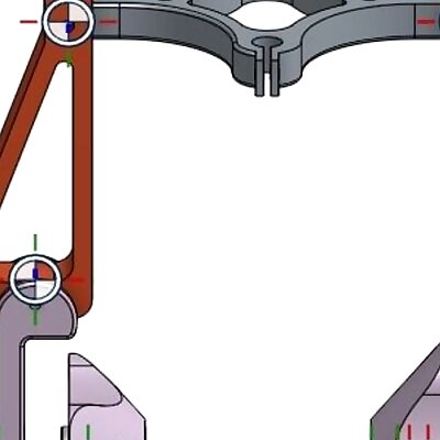 PrintrBot  Hanging Spool Holder