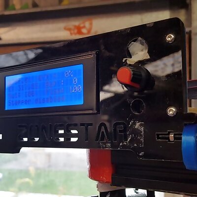 D810 LCD mounts