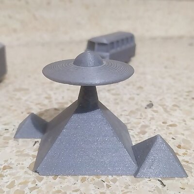 Pyramids and a UFO flying sorcerer