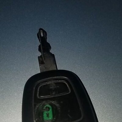 Peugeot 206cc 2005 Key unlock button