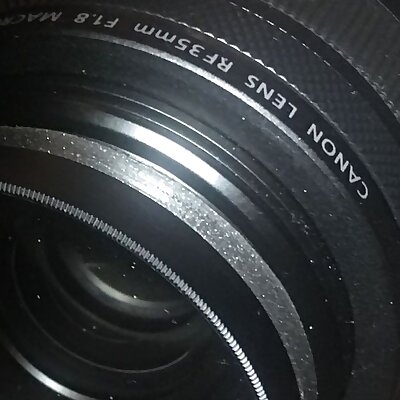 58mm Lens adaptor to 52mm