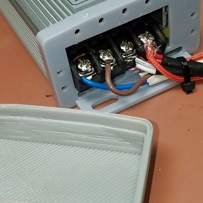 12V PSU cover