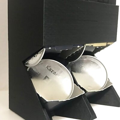 Dustfree Nespresso Capsule Holder two boxes version