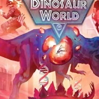 Dinosaur World Insert Kickstarter Edition