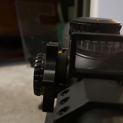 30mm Scope Elevation Magnifier
