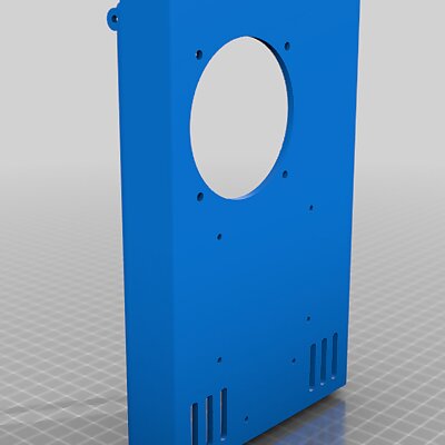 Ender 3 Pro PSU Cover for 60x10 fan and Raspberry Pi holder