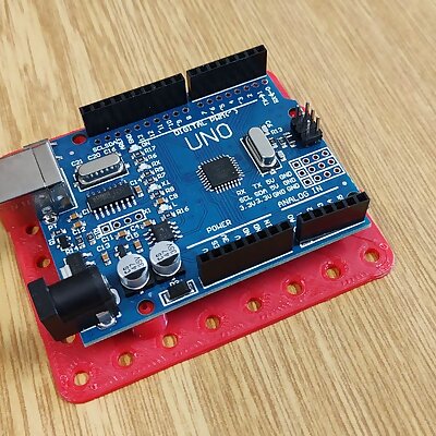 Mounting adapterbox for Arduino