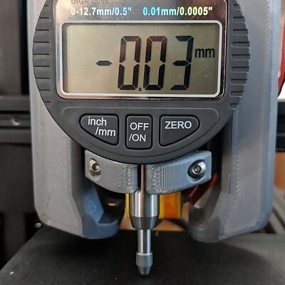Dial Indicator Mount CR10 Ender3 and others