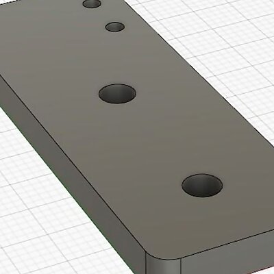 2040 microswitch endstop holder