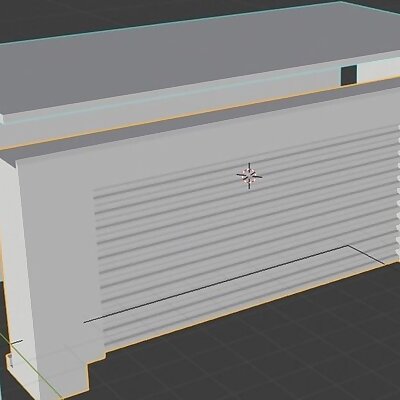 Garage storage unit building for wargaming
