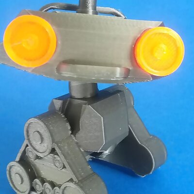 simple robot poseable