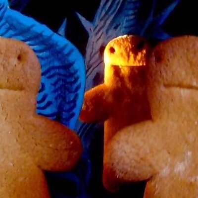 Gingerbread Zombie Cookie Cutters