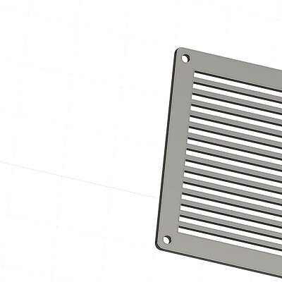 ventilation cover 100mm x 100mm