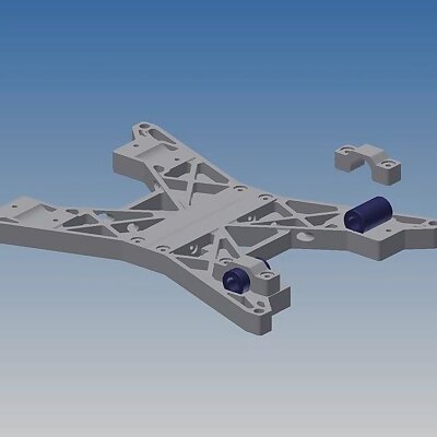 Y carriage  Prusa Air 2  Universal