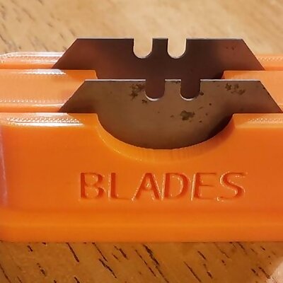 Utility Knife Blade Holder