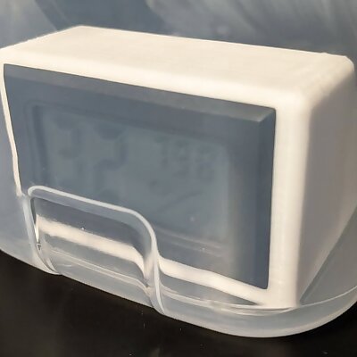 Hygrometer Mount and Desiccant Tray