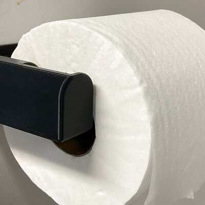 Toilet paper roll holder  wall mount