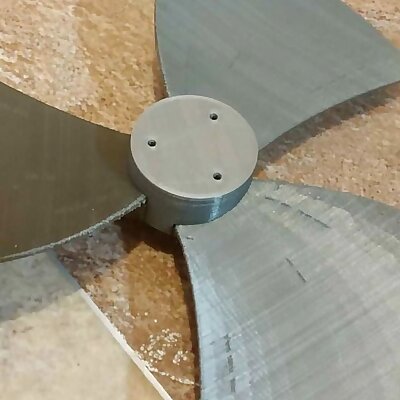 Room fan blade assembled 210mm
