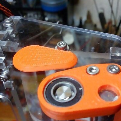 Prusa i3 Z axis bearing holder