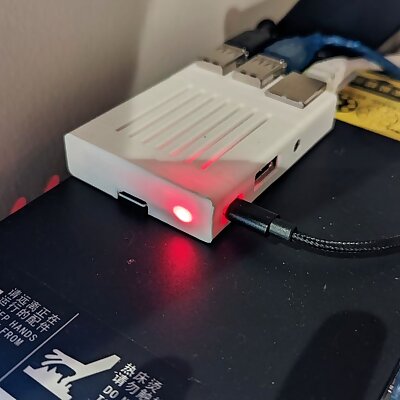 CR10 Raspberry Pi Mount