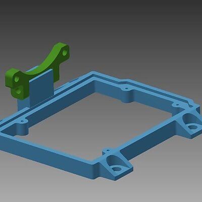 Uno R3 baseCNC shield base with fan