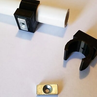 Magnetic PVC clip for RGB Pixel Christmas Lights
