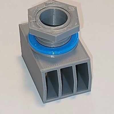 Small power box vent