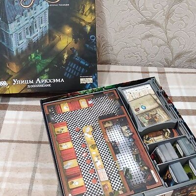 Mansions of Madness Organizer All expansion  RU part 2