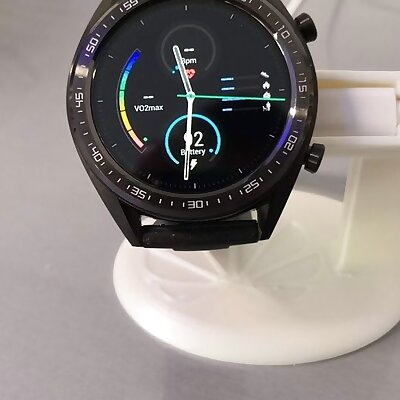 Stand  dock Huawei Watch GT with or without cable managment