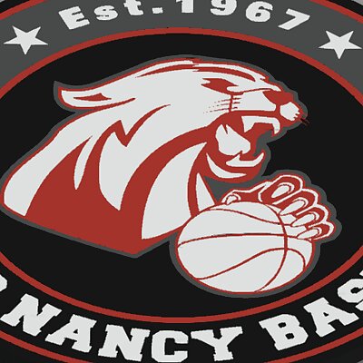SLUC Nancy Basket Logo  keychain