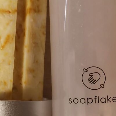 Soap mold for Soapflaker  Seifenform für den Soapflaker