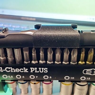 Replacement clip for Wera ToolCheck PLUS
