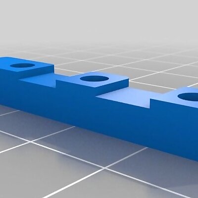 belt clamp strip  STEVE Core XY