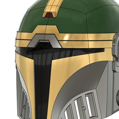Aran Tal Star Wars inspired Mandalorian Helmet