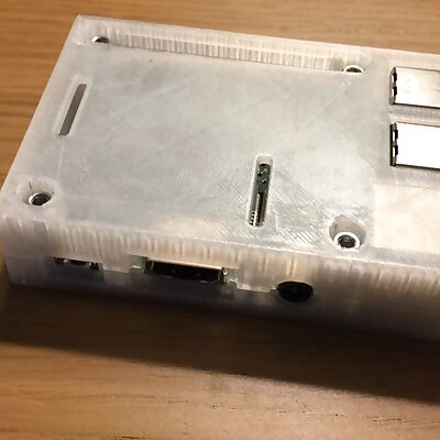 Raspberry Pi Case  screw together