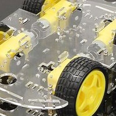 4WD buggy chassis Arduino