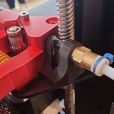 Ender3 Filament Guide with Bowden Tube for WINSINN Dual Gear Extruder