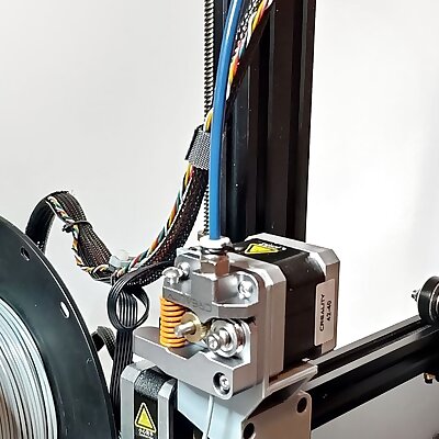 Extruder relocation mount for Creality printers