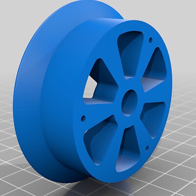 110 scale RC wheel hub parts