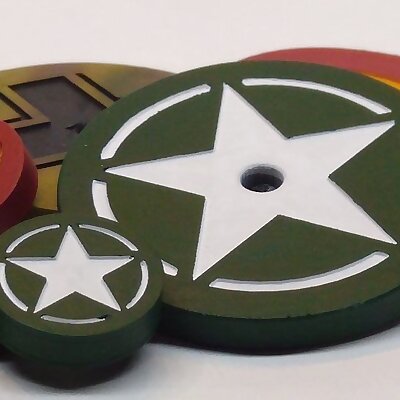 Chain of Command Patrol Markers