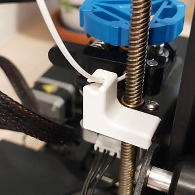 Ender 3 filament guide