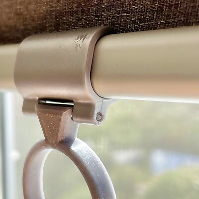 Replacement grasp  handle for IKEA Tretur blackout shade