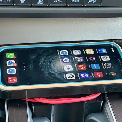 Large phone holder for Toyota Sienna
