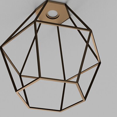 Hexagon Lampshade