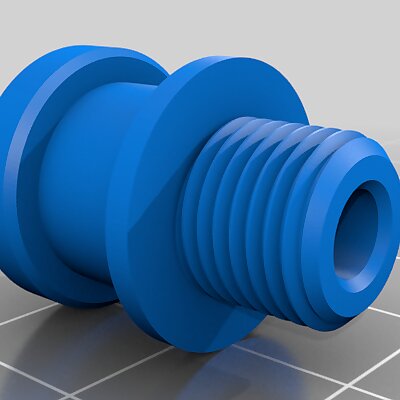 Groove Mount Adapter for Titan Extruder