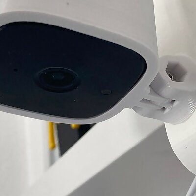 Eufy 2K indoor mount with GoPro adapter