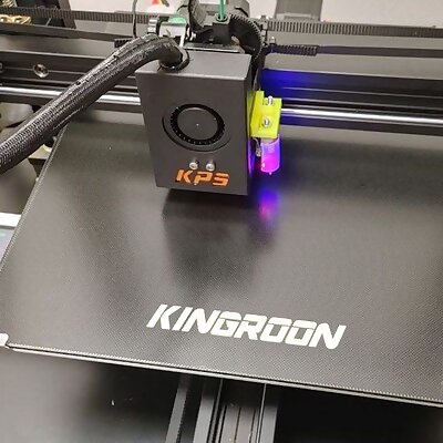 Kingroon KP5L simple 3DTouchBLtouch mount