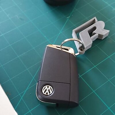 Keychain VW Rlogo