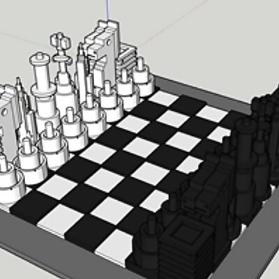 hra šachygame of chess